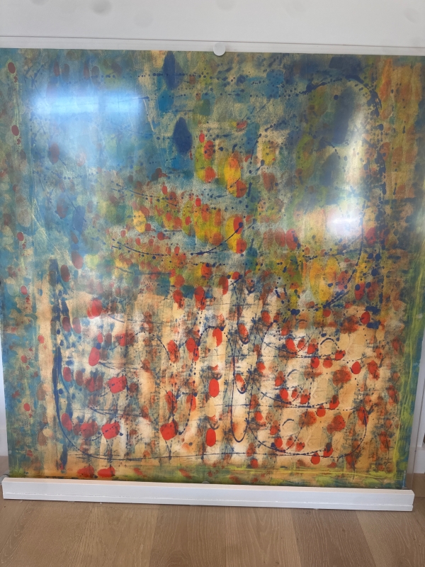 Inside my world 2 by artist Teresa Green